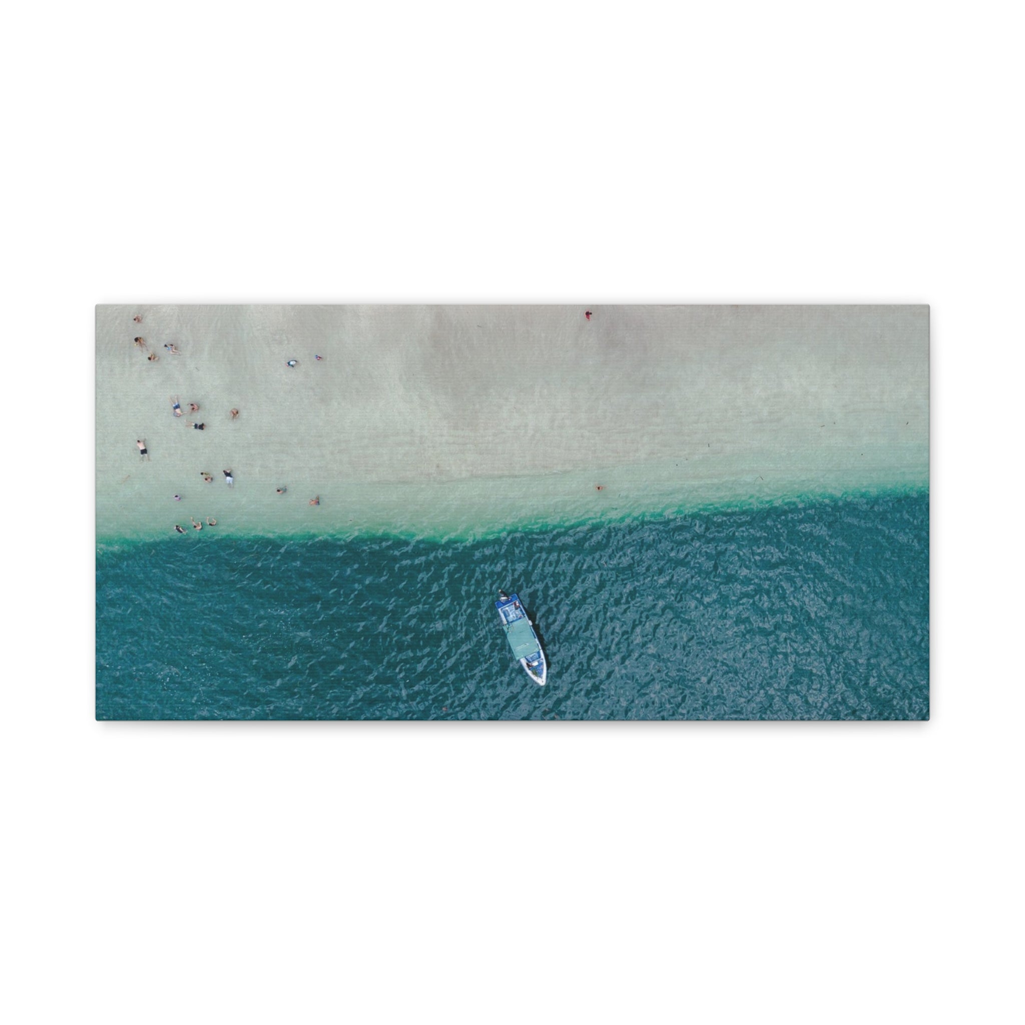 Floating in the Sea, Playa Conchal - Matte Canvas