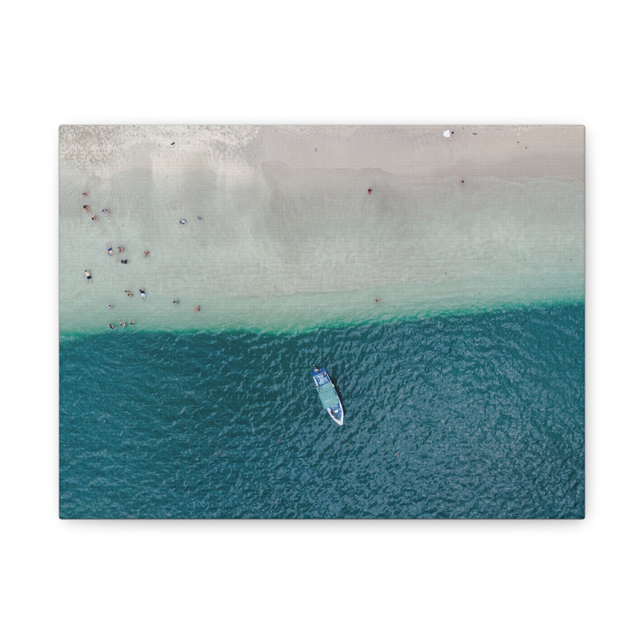 Floating in the Sea, Playa Conchal - Matte Canvas