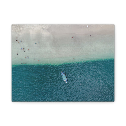 Floating in the Sea, Playa Conchal - Matte Canvas