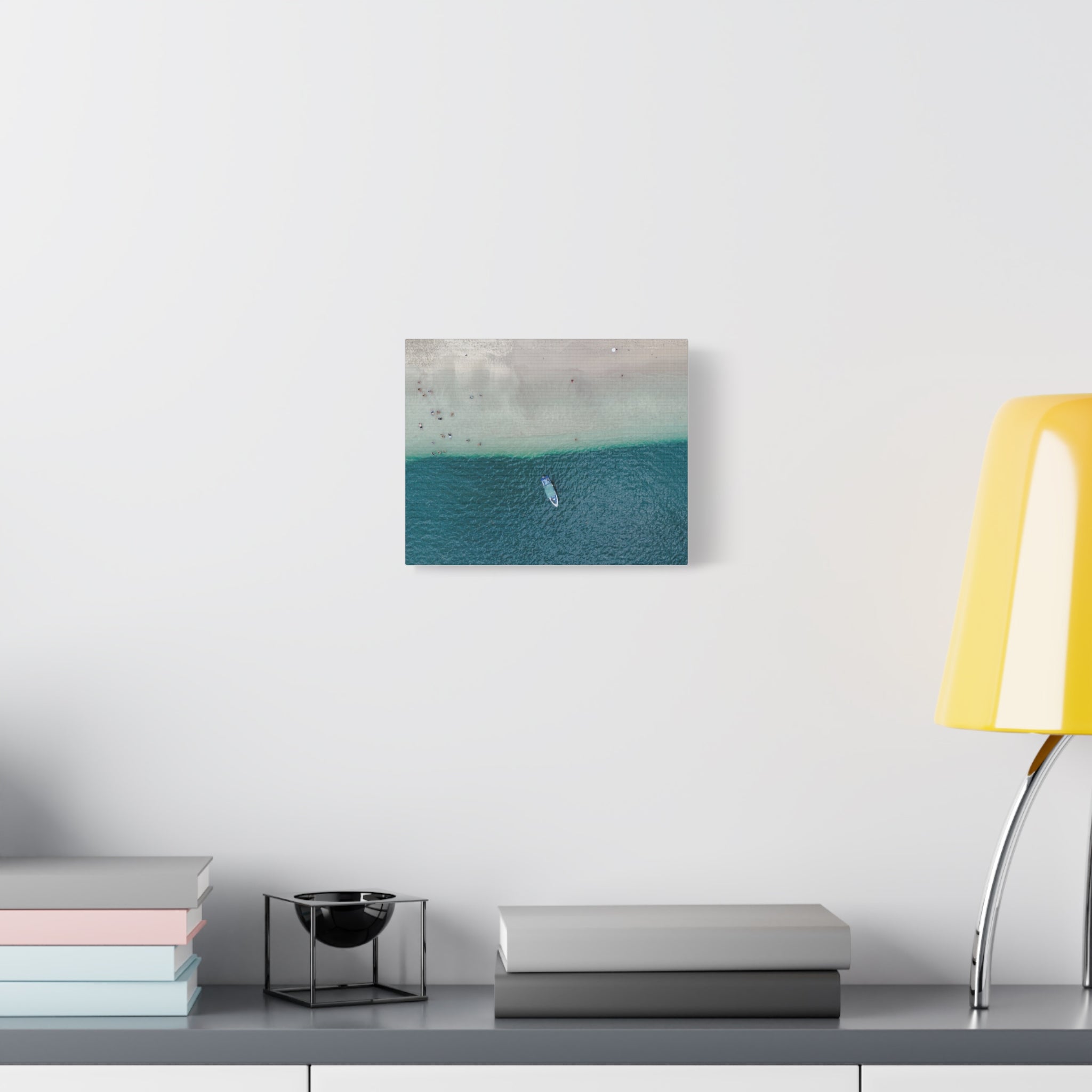 Floating in the Sea, Playa Conchal - Matte Canvas