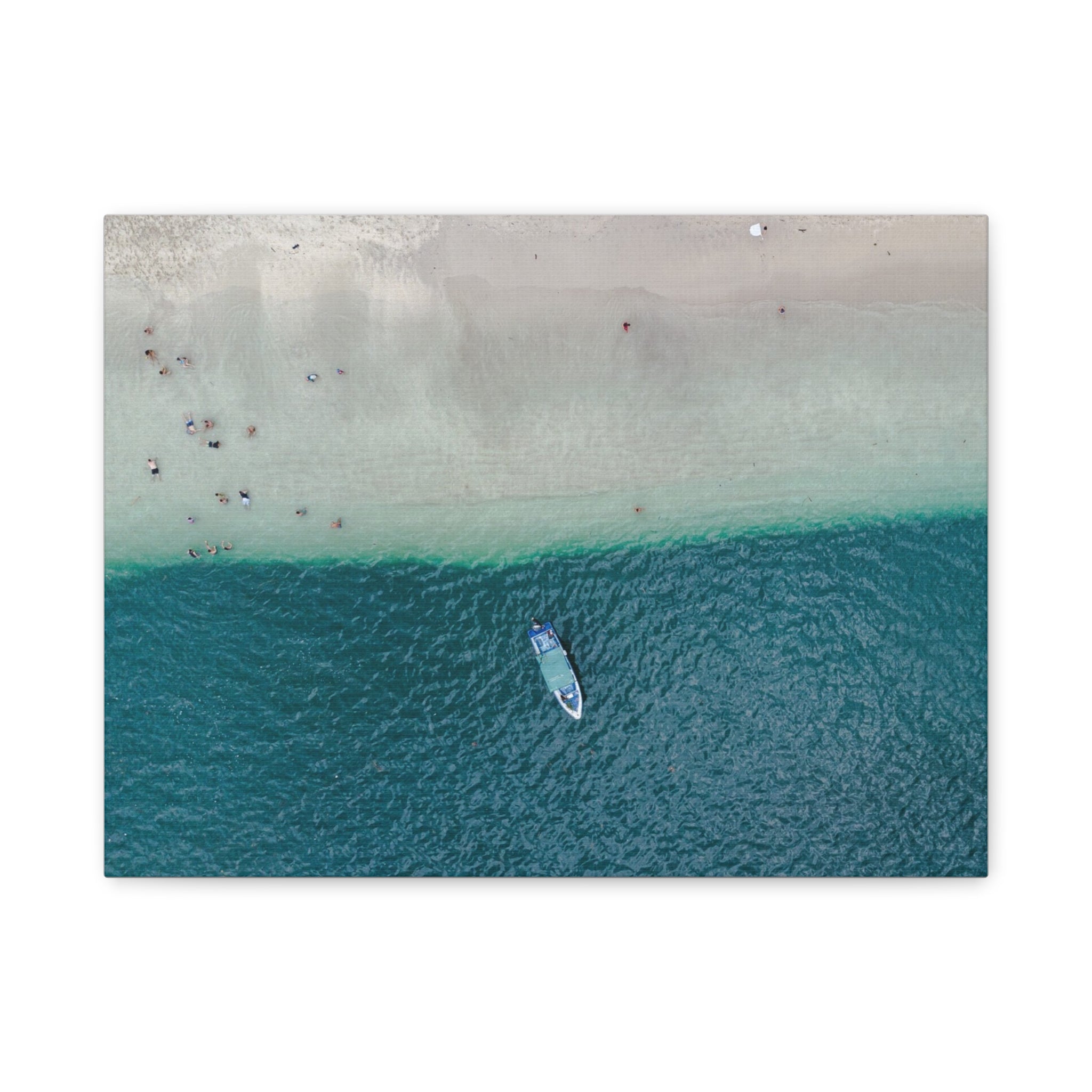 Floating in the Sea, Playa Conchal - Matte Canvas