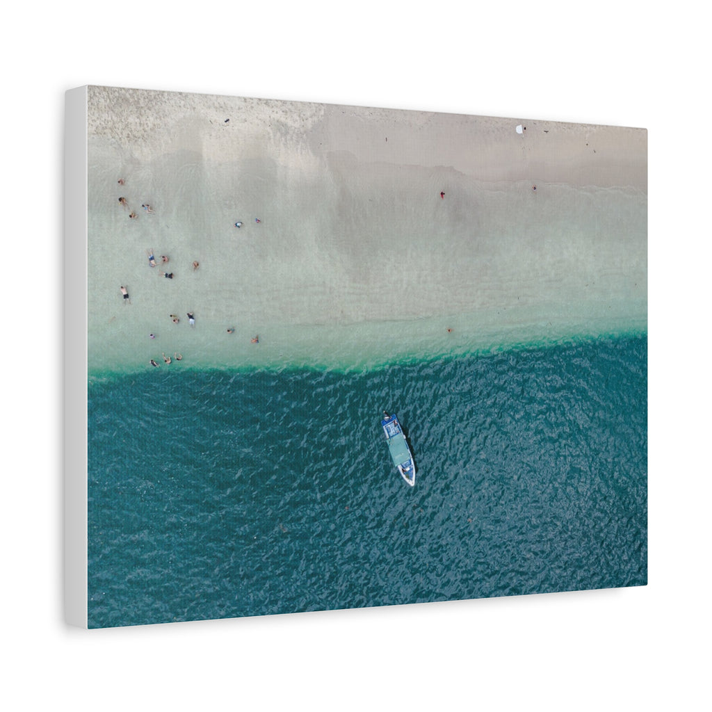 Floating in the Sea, Playa Conchal - Matte Canvas