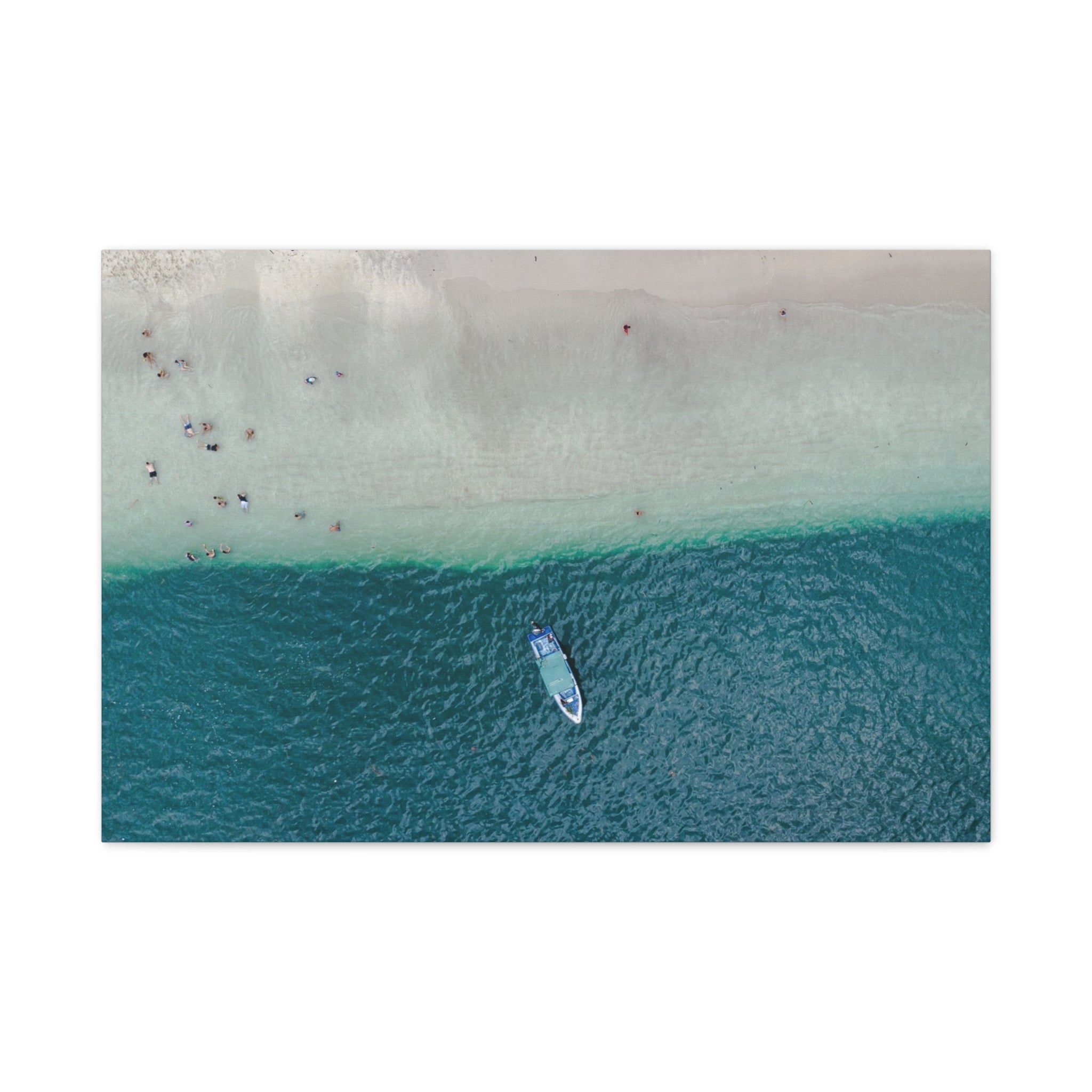 Floating in the Sea, Playa Conchal - Matte Canvas