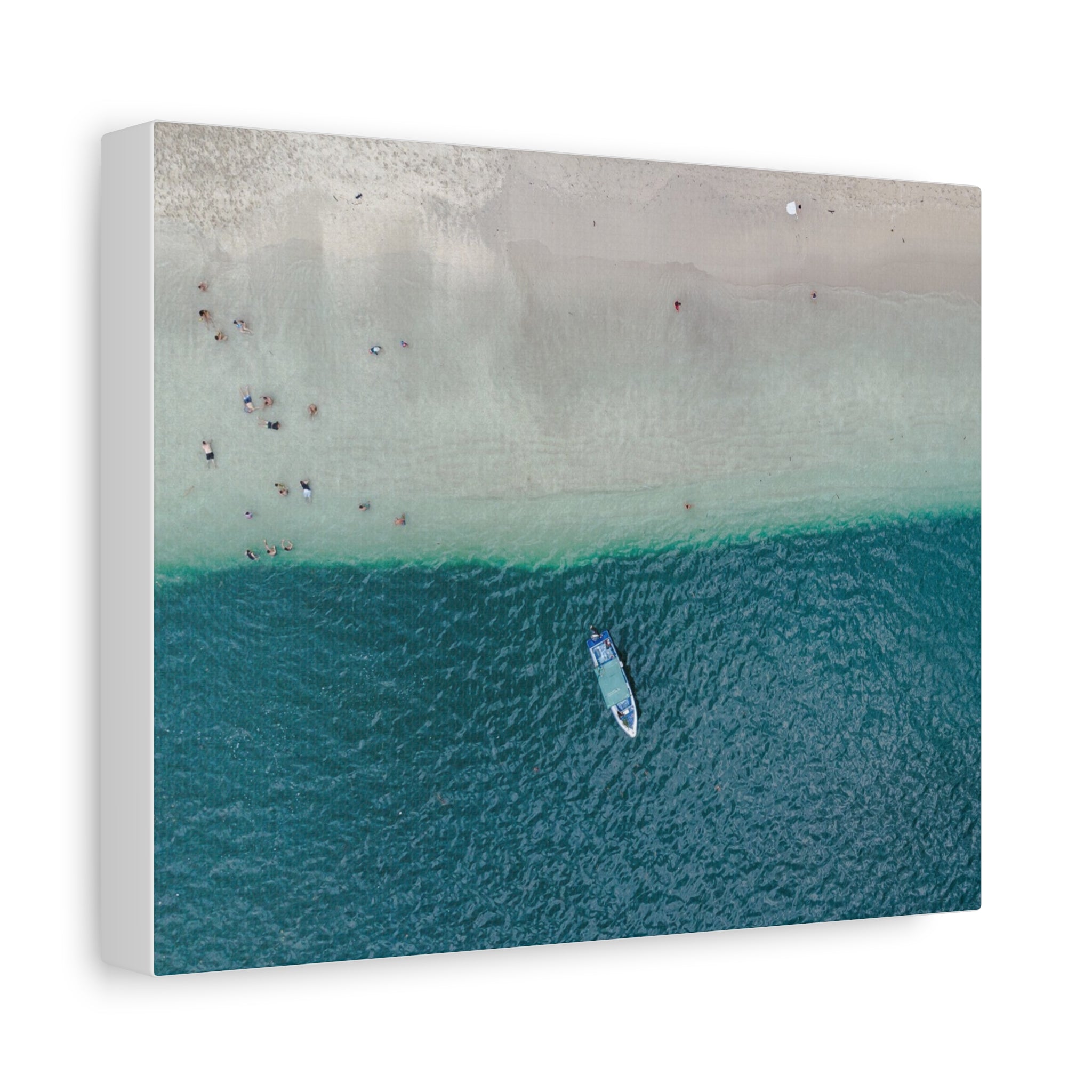 Floating in the Sea, Playa Conchal - Matte Canvas