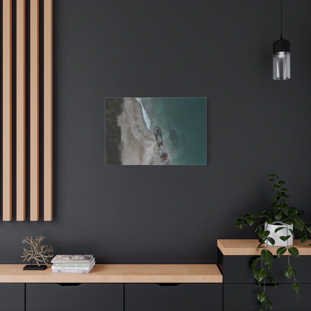 Barco, Punta Uva - Matte Canvas