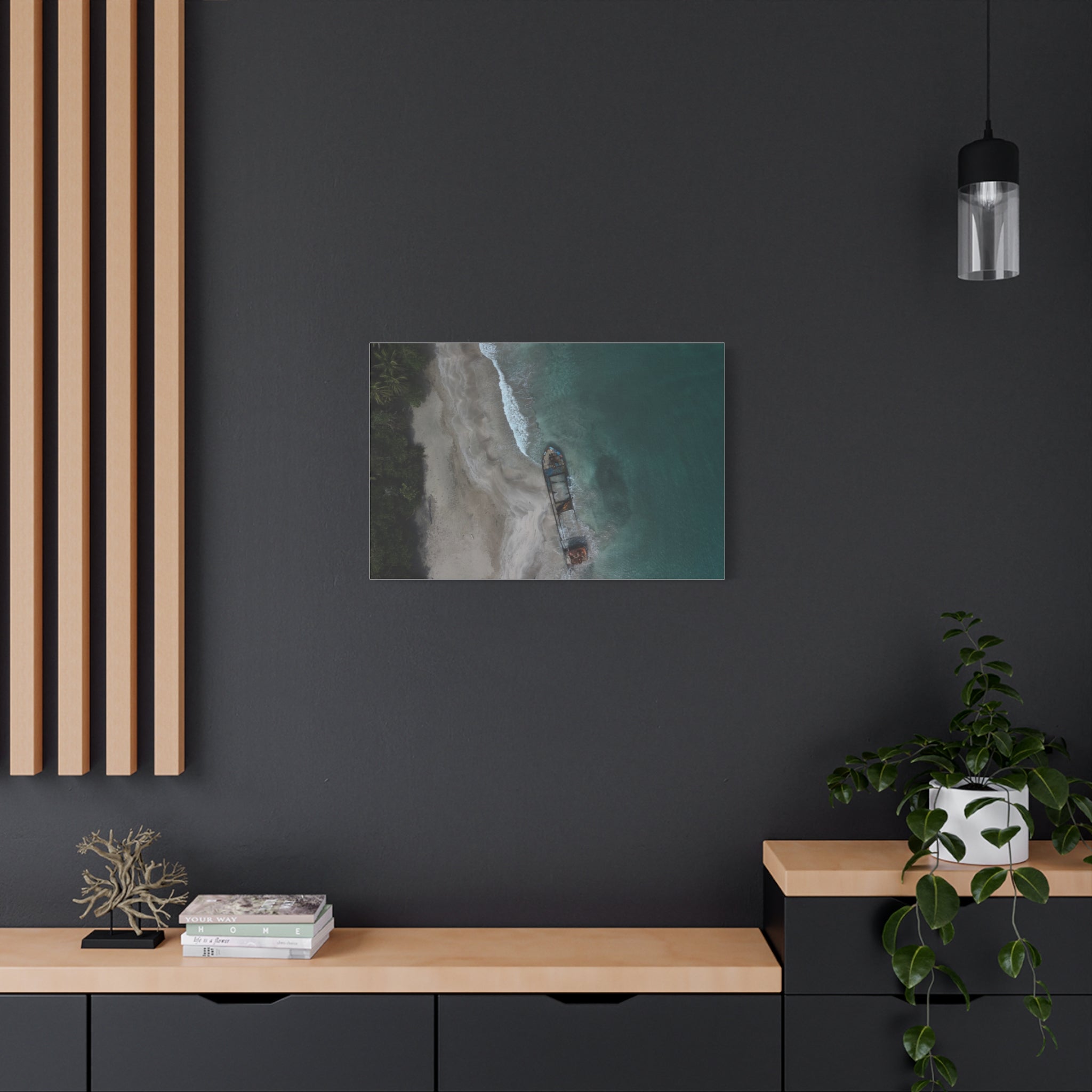 Barco, Punta Uva - Matte Canvas