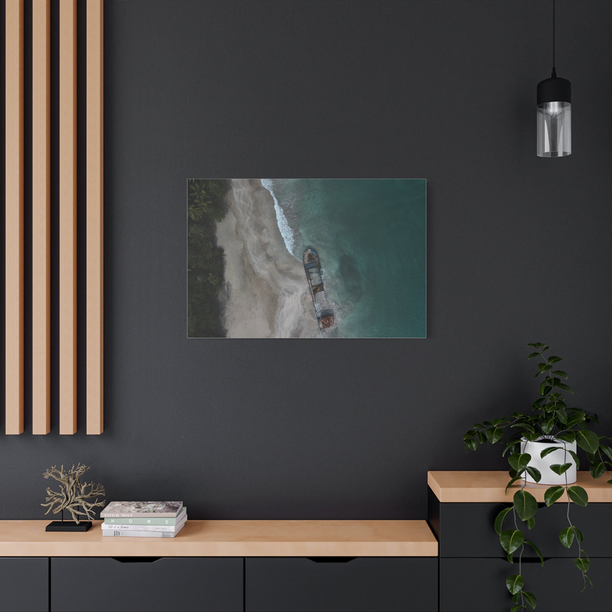 Barco, Punta Uva - Matte Canvas