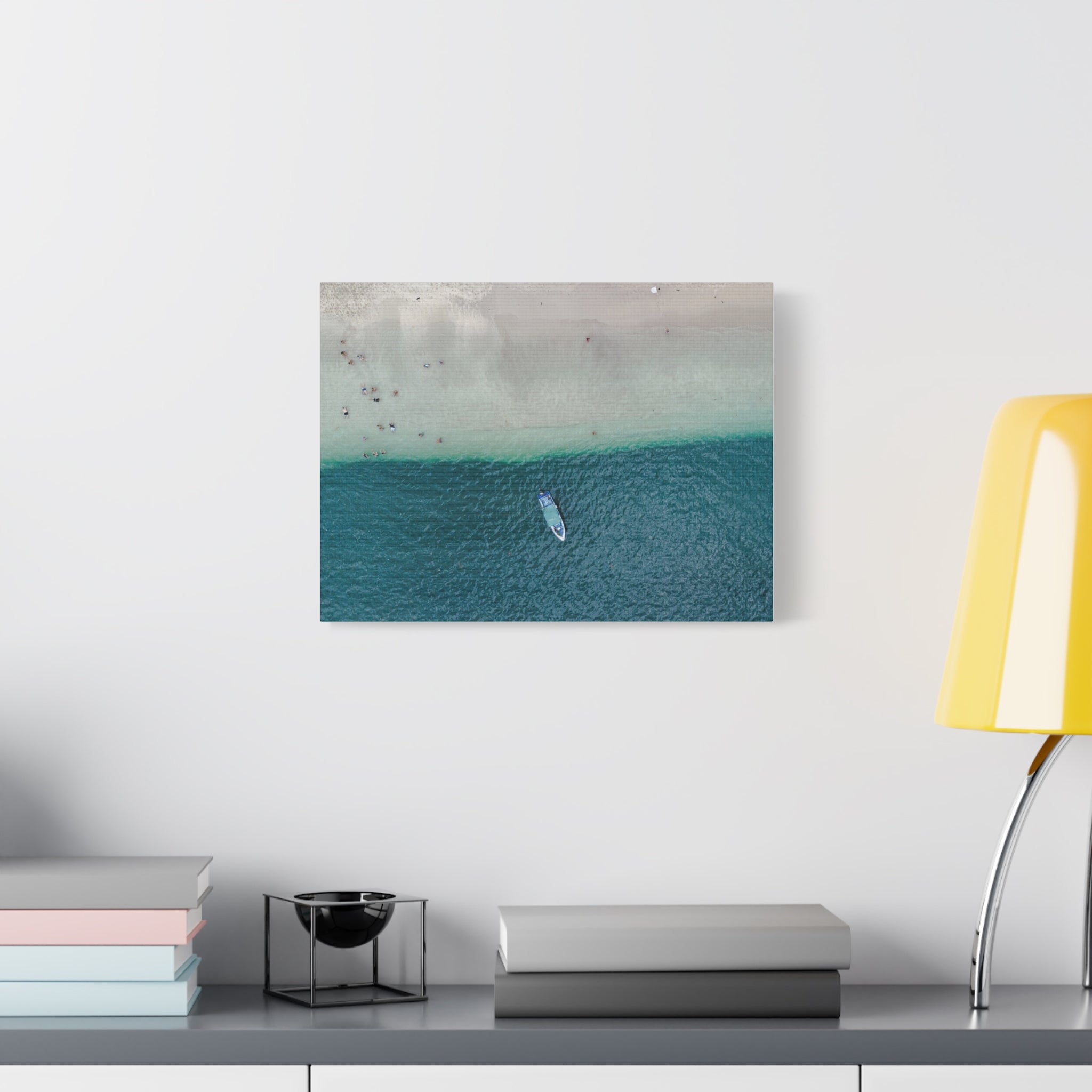 Floating in the Sea, Playa Conchal - Matte Canvas