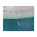 Floating in the Sea, Playa Conchal - Matte Canvas