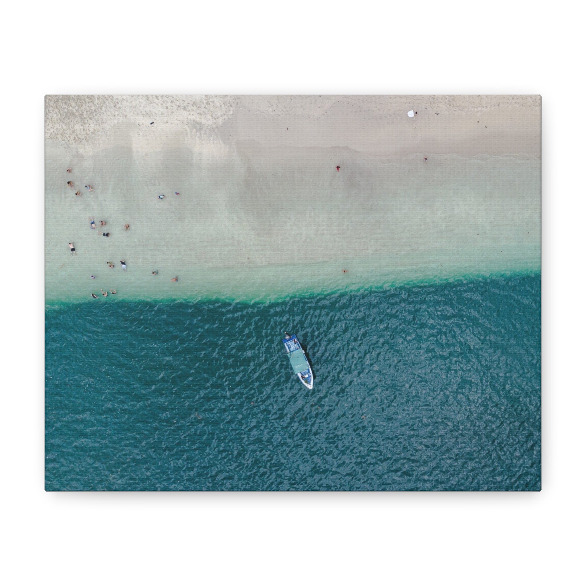 Floating in the Sea, Playa Conchal - Matte Canvas