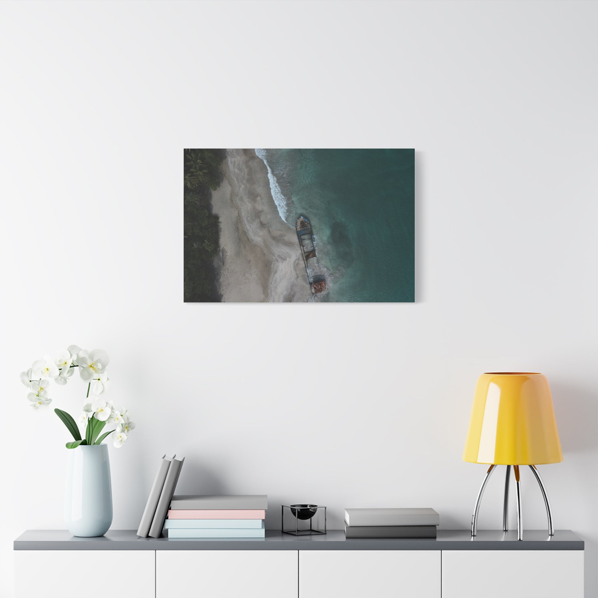 Barco, Punta Uva - Matte Canvas