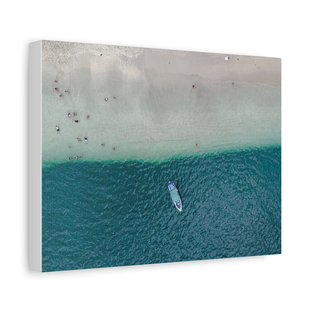 Floating in the Sea, Playa Conchal - Matte Canvas