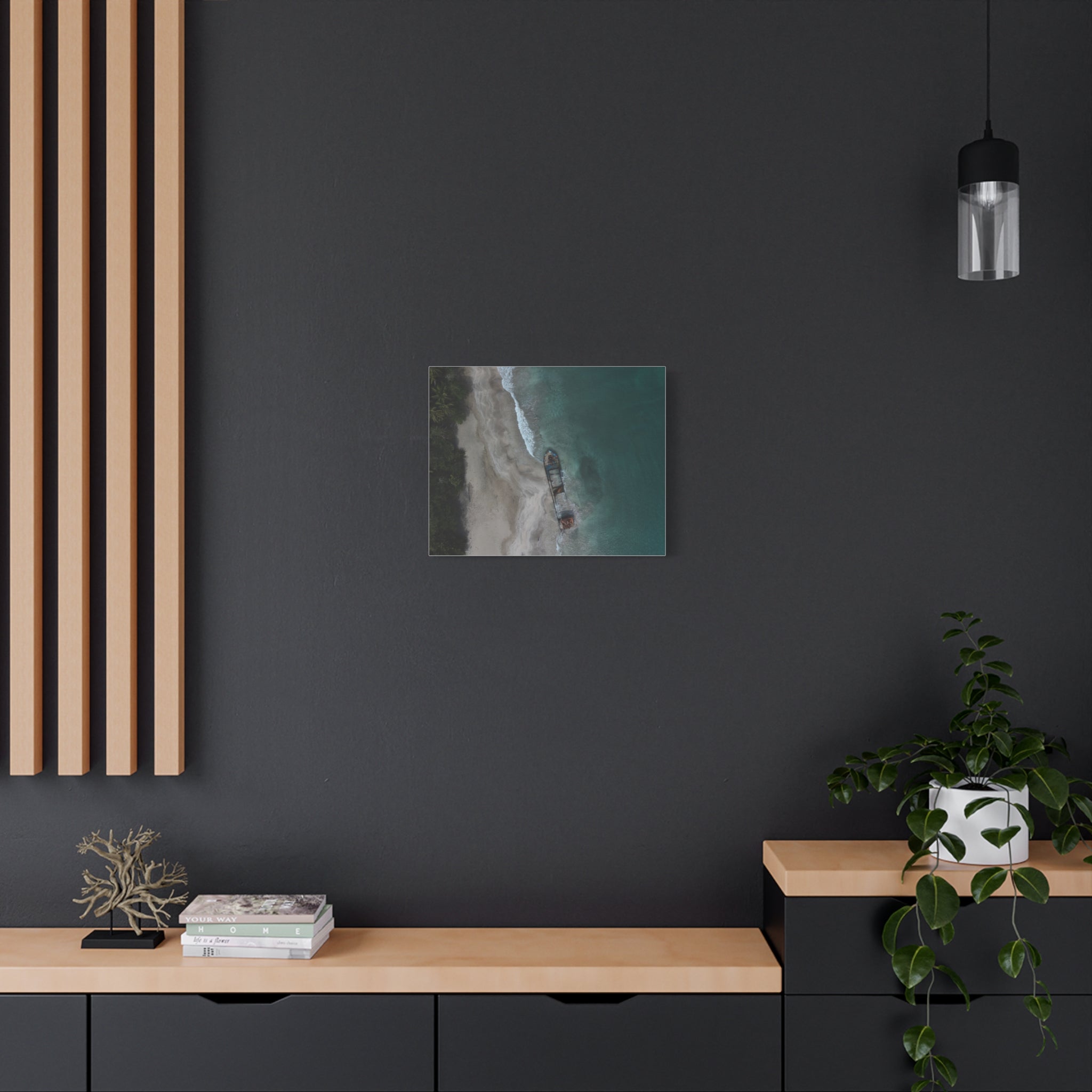 Barco, Punta Uva - Matte Canvas